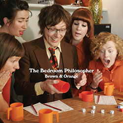 The Bedroom Philosopher - Brown & Orange